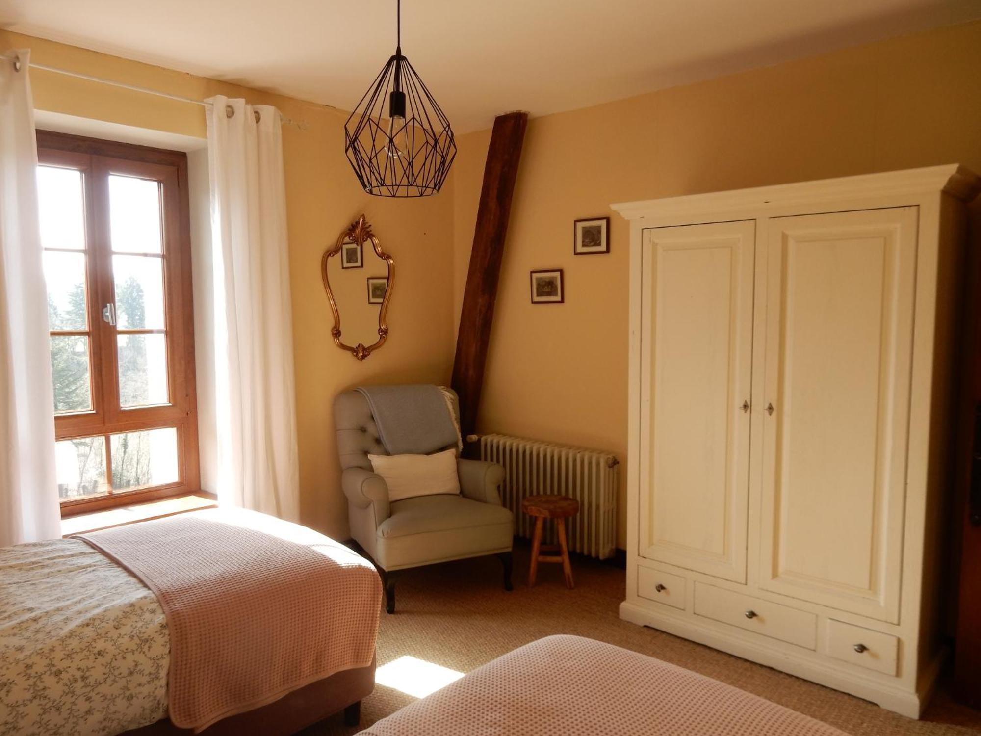 Chambre D'Hotes Le Puy Maury Augne Bagian luar foto