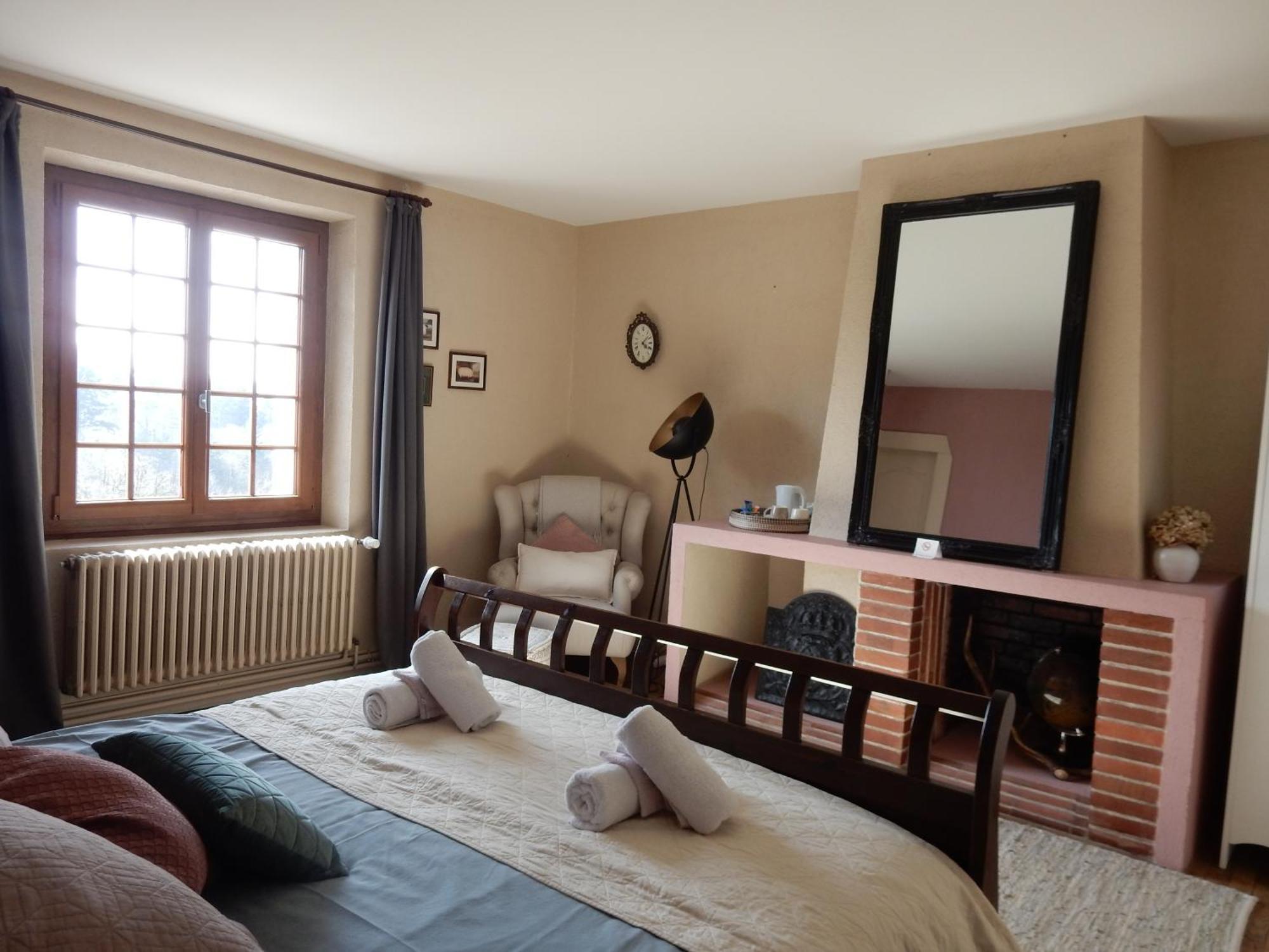 Chambre D'Hotes Le Puy Maury Augne Bagian luar foto