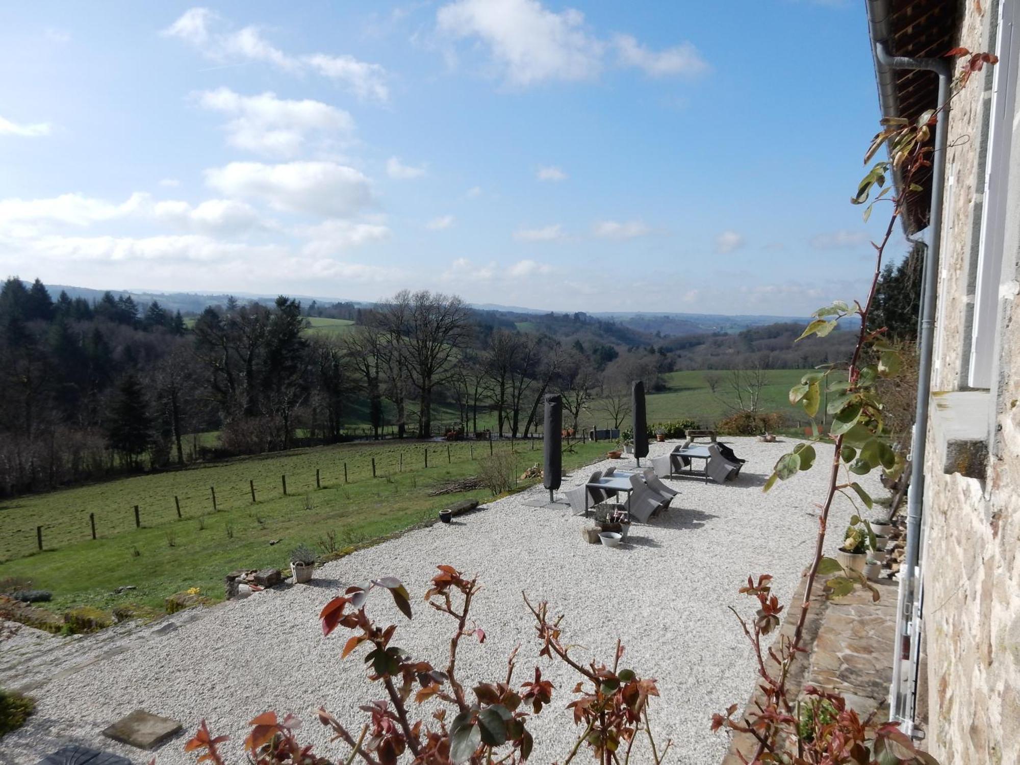 Chambre D'Hotes Le Puy Maury Augne Bagian luar foto