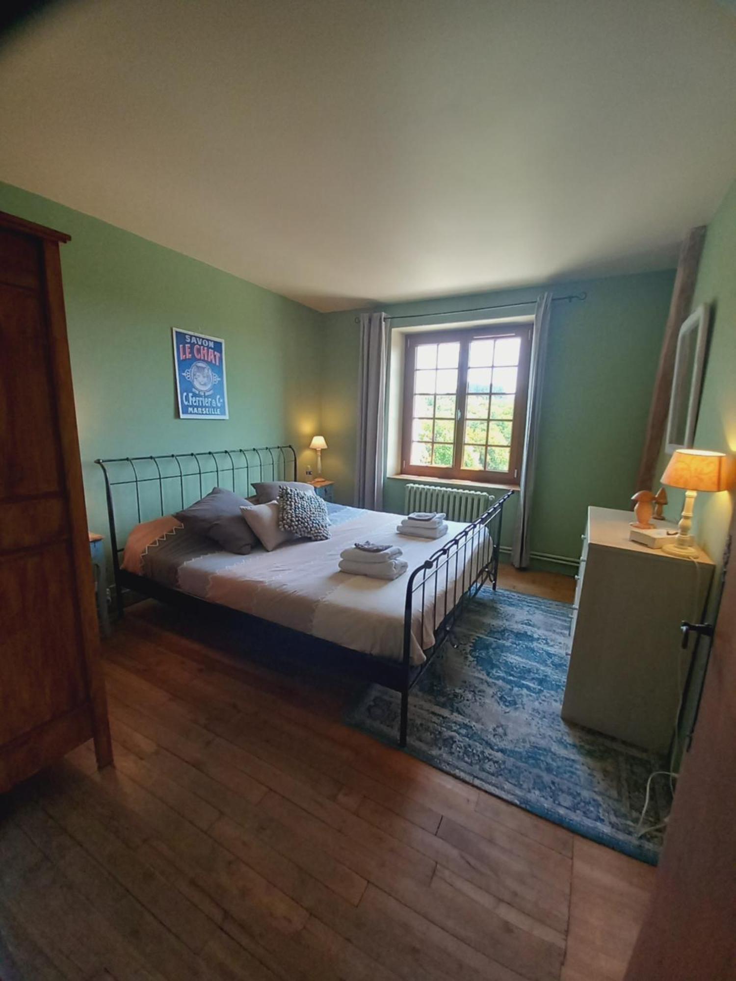 Chambre D'Hotes Le Puy Maury Augne Bagian luar foto