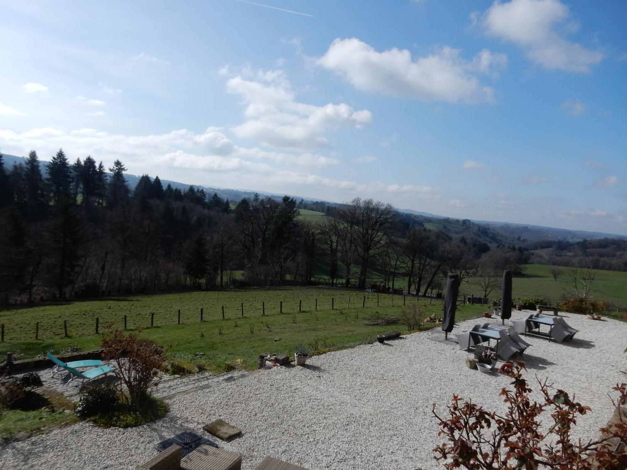 Chambre D'Hotes Le Puy Maury Augne Bagian luar foto